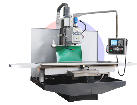 數控立式強(qiáng)力銑床