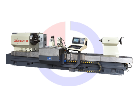 數控重型軋(zha)輥銑床